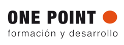 Logotipo One Point Formación y Desarrollo